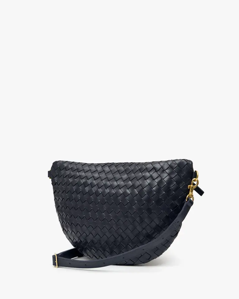 Clare V. Grand Fanny Diagonal Woven