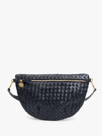 Clare V. Grand Fanny Diagonal Woven