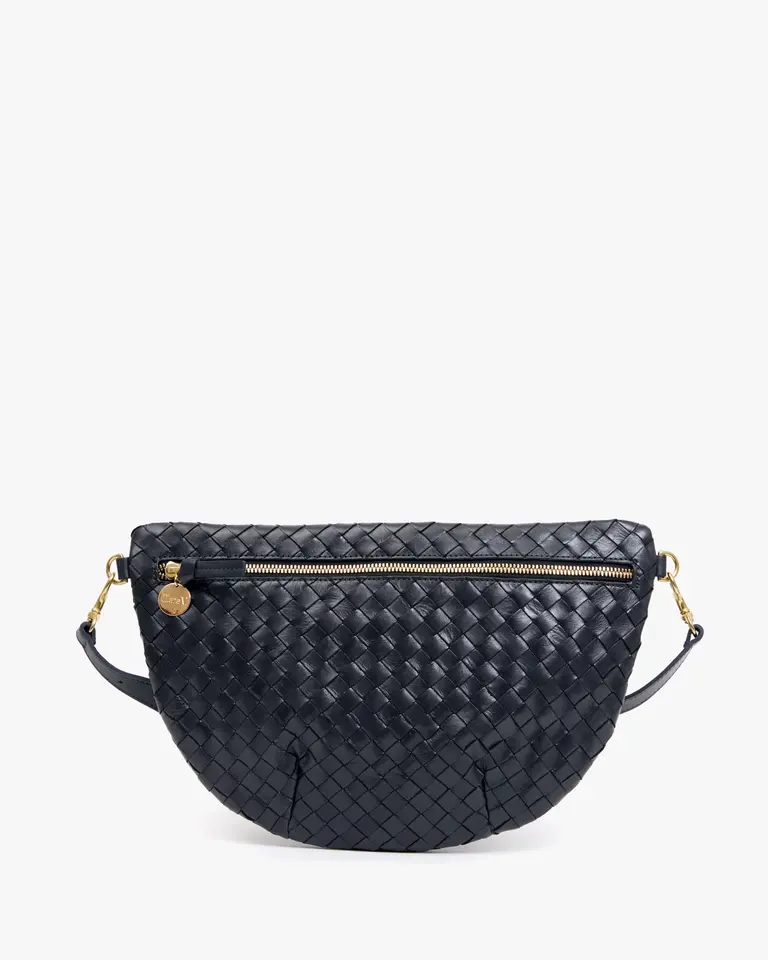 Clare V. Grand Fanny Diagonal Woven
