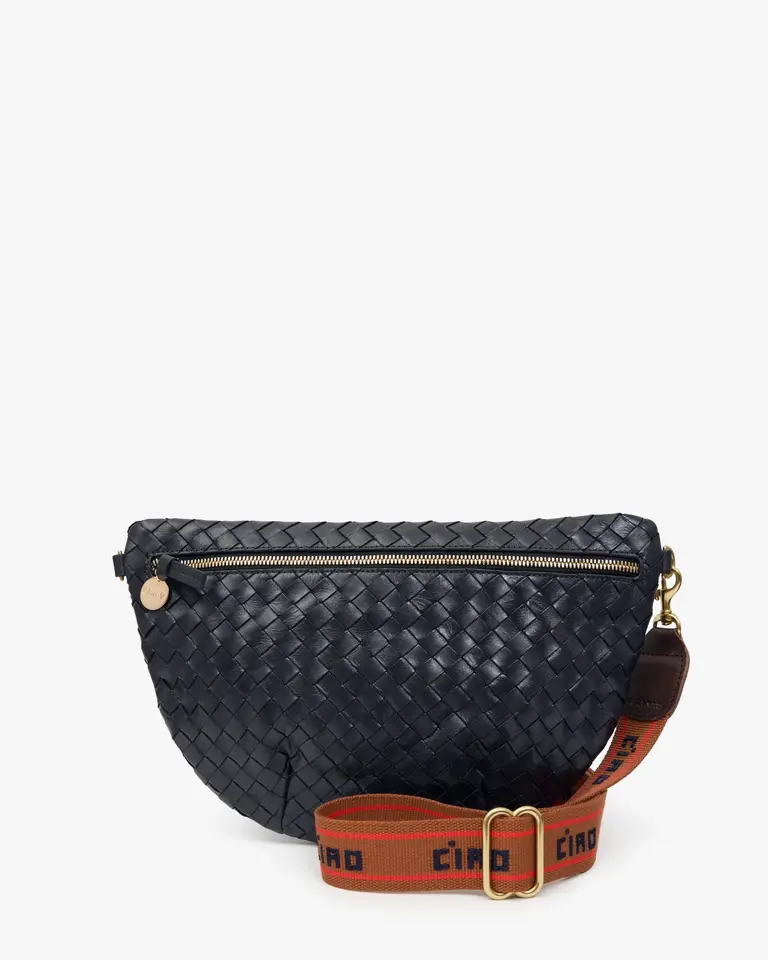 Clare V. Grand Fanny Diagonal Woven