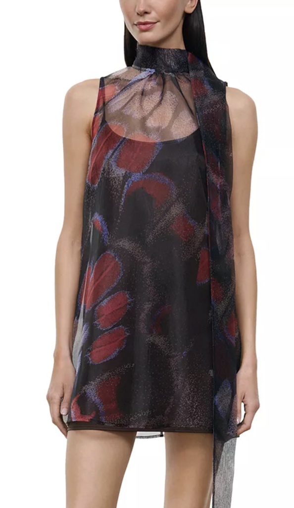 Staud Albee Mini Dress