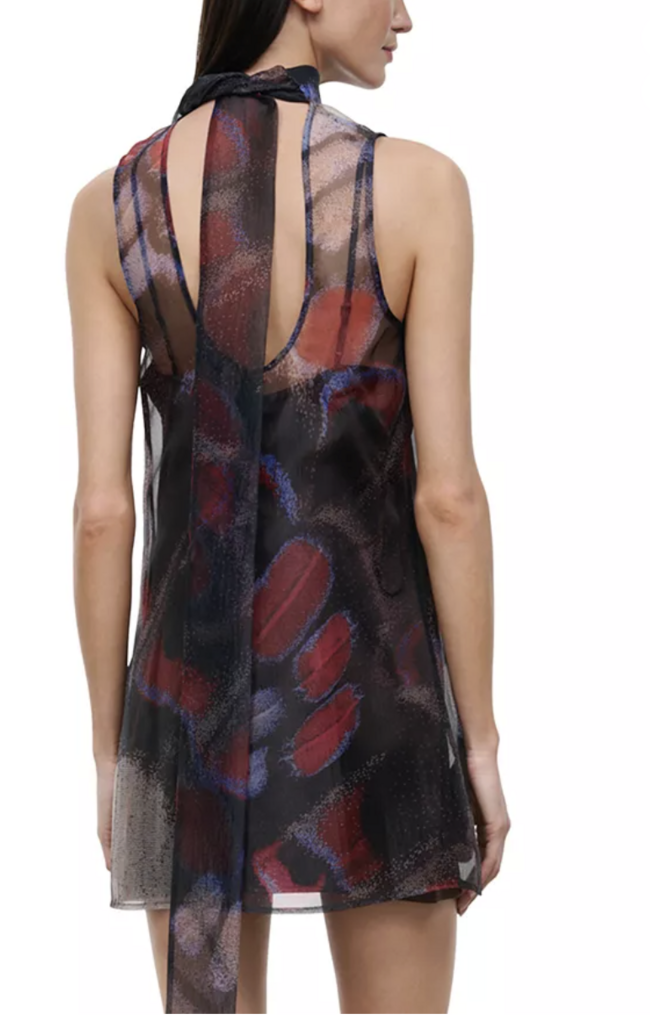 Staud Albee Mini Dress