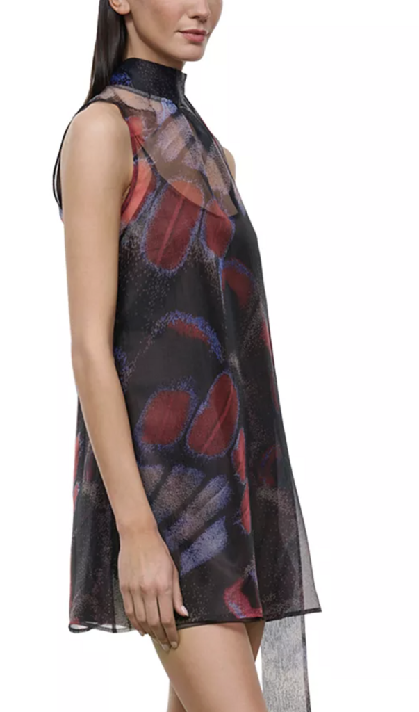 Staud Albee Mini Dress