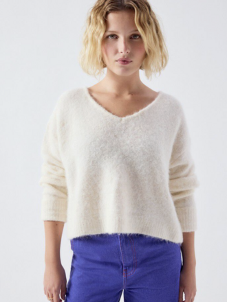 American Vintage East V-Neck Sweater