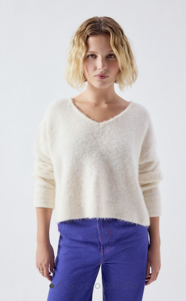 American Vintage East V-Neck Sweater