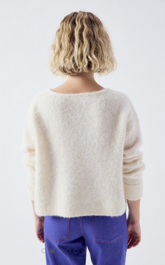 American Vintage East V-Neck Sweater