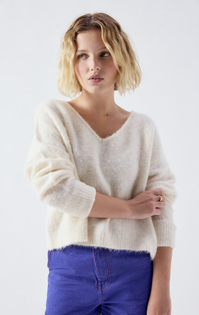 American Vintage East V-Neck Sweater