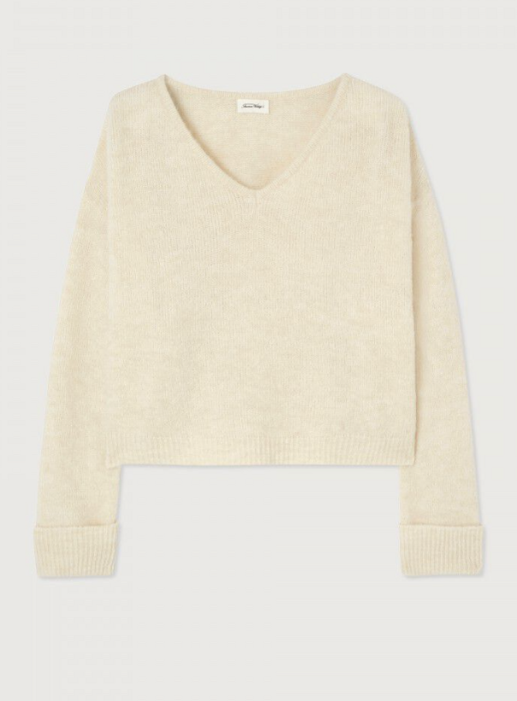 American Vintage East V-Neck Sweater