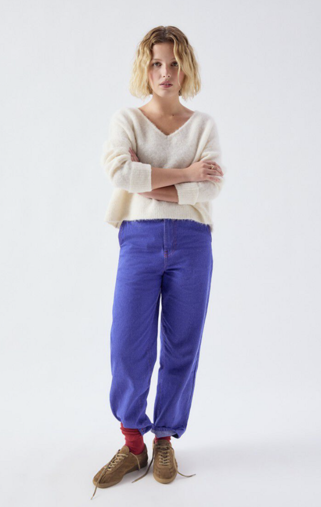 American Vintage East V-Neck Sweater