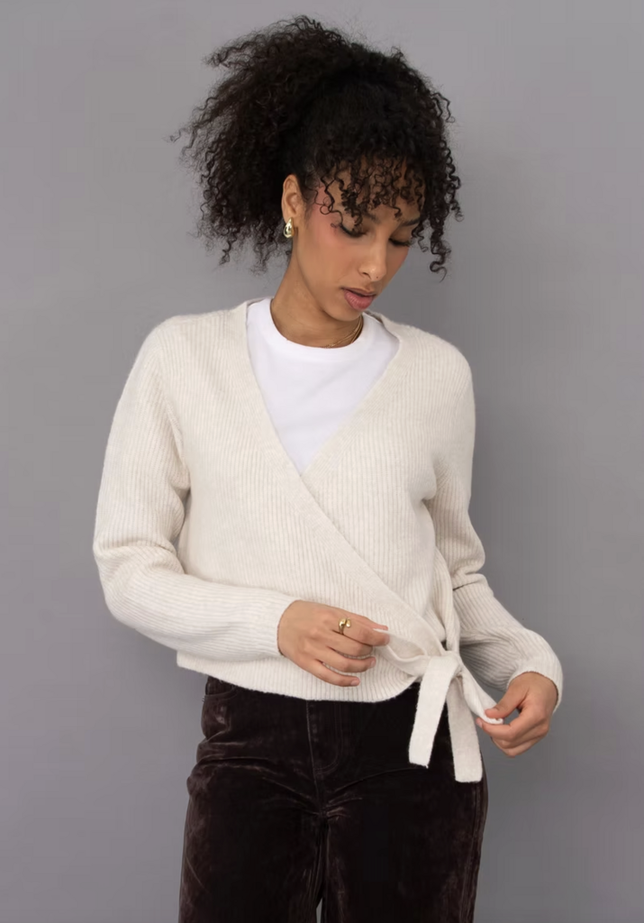 RD Style Myrtle Wrap Cardigan