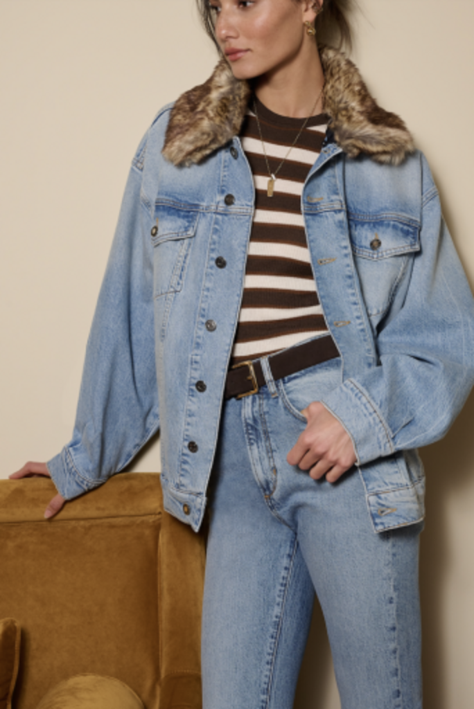 Favorite Daughter THE OVERSIZED BOWERY JACKET