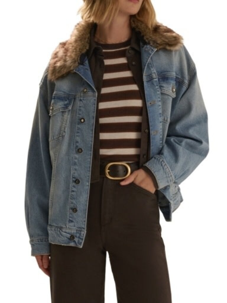 Favorite Daughter THE OVERSIZED BOWERY JACKET