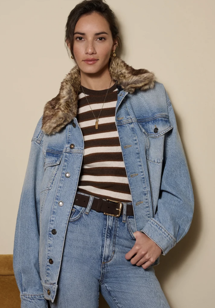 Favorite Daughter THE OVERSIZED BOWERY JACKET