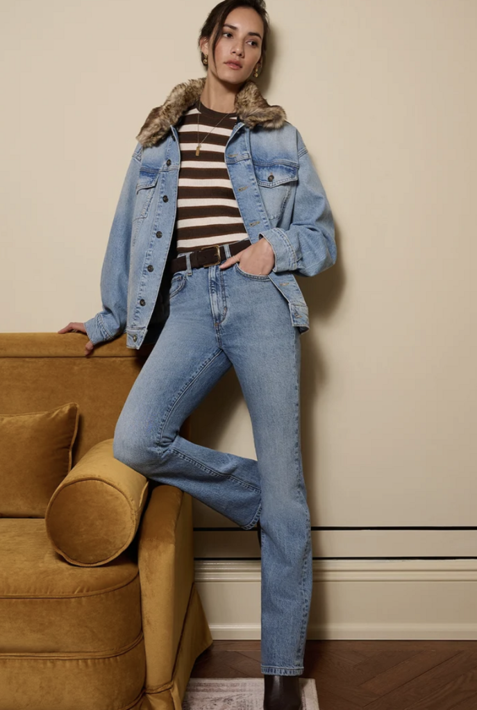 Favorite Daughter THE OVERSIZED BOWERY JACKET