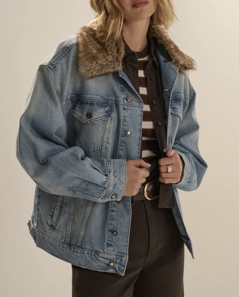 Favorite Daughter THE OVERSIZED BOWERY JACKET
