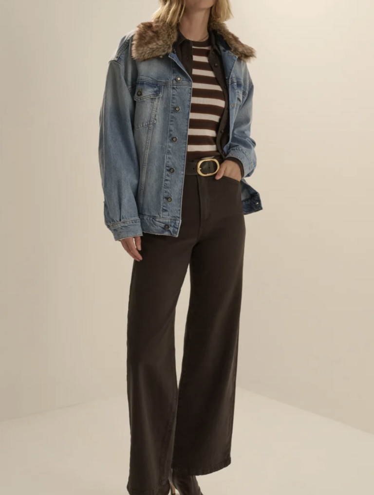 Favorite Daughter THE OVERSIZED BOWERY JACKET