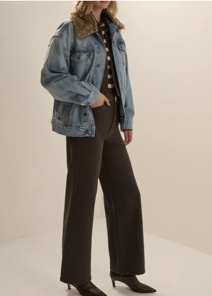 Favorite Daughter THE OVERSIZED BOWERY JACKET