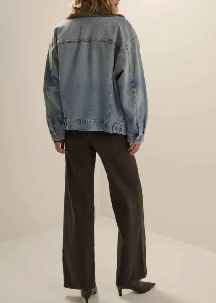 Favorite Daughter THE OVERSIZED BOWERY JACKET