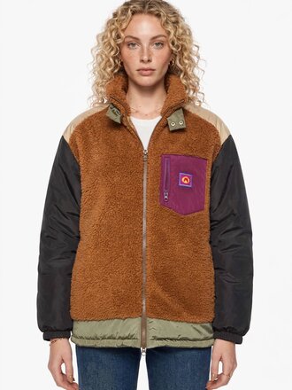 Mother Denim The Teddy Zip