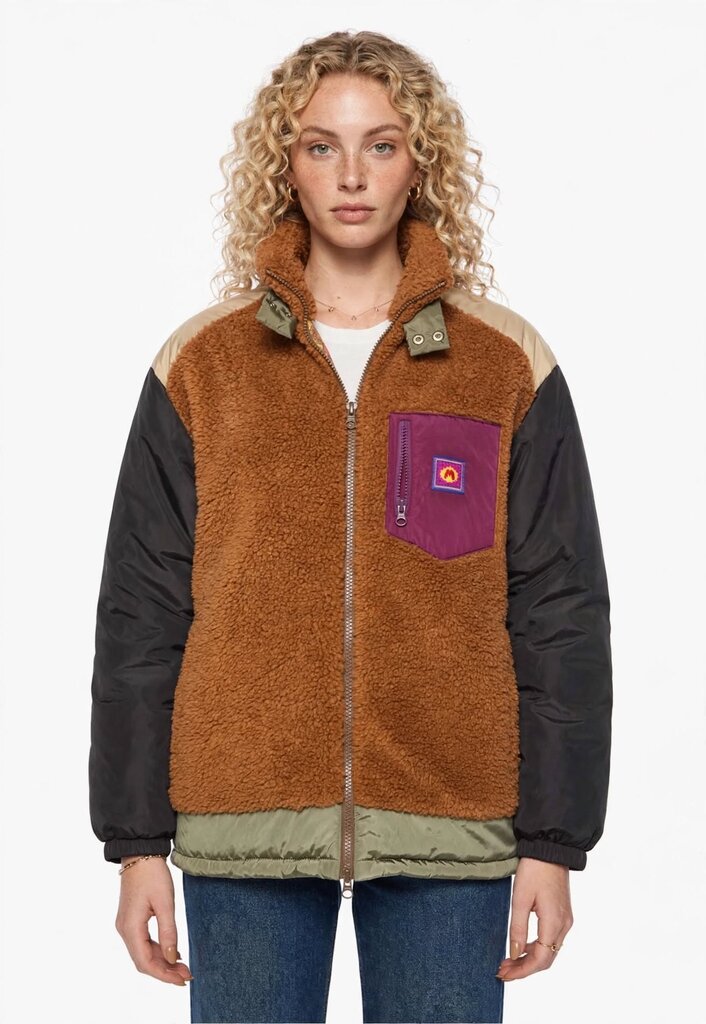 Mother Denim The Teddy Zip