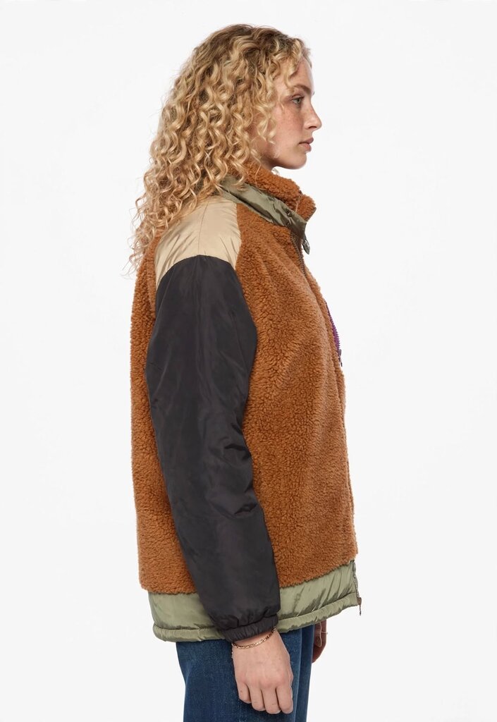 Mother Denim The Teddy Zip