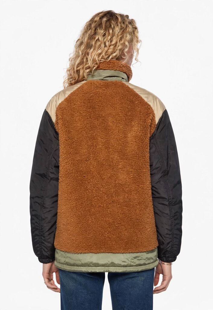 Mother Denim The Teddy Zip