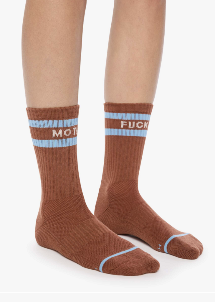 Mother Denim Baby Steps Cocoa