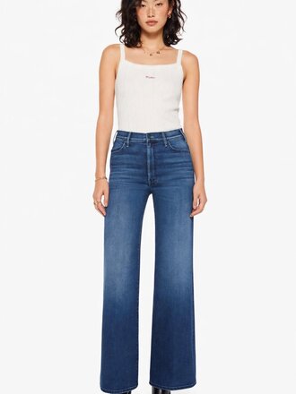 Mother Denim Hustler Roller Sneak Homecoming High