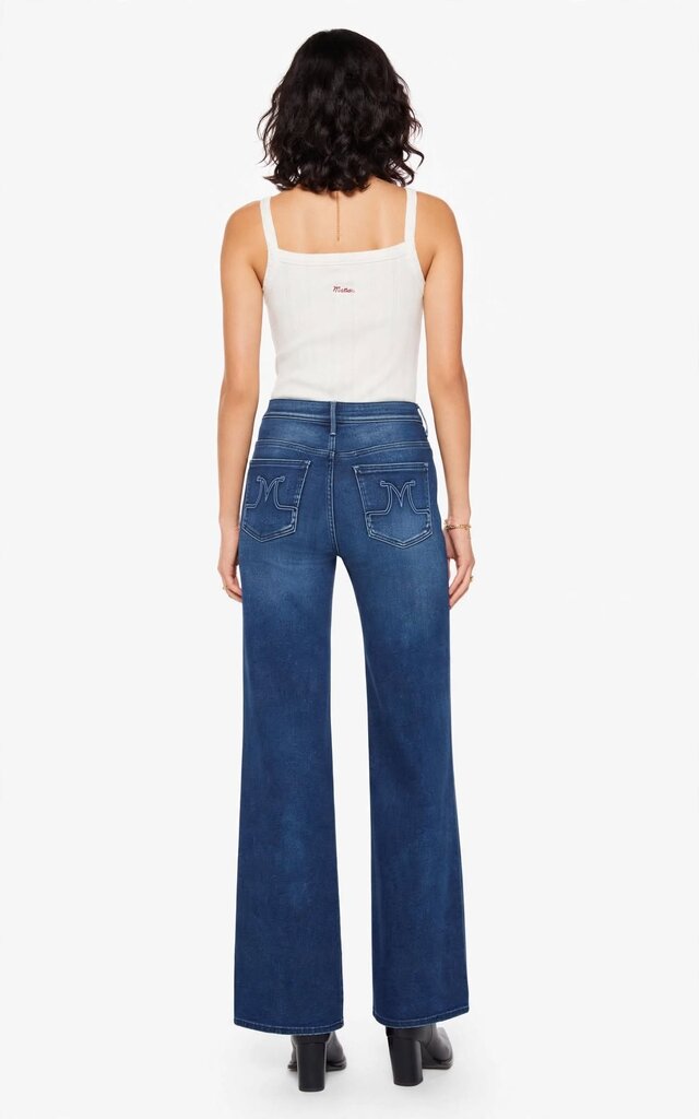 Mother Denim Hustler Roller Sneak Homecoming High