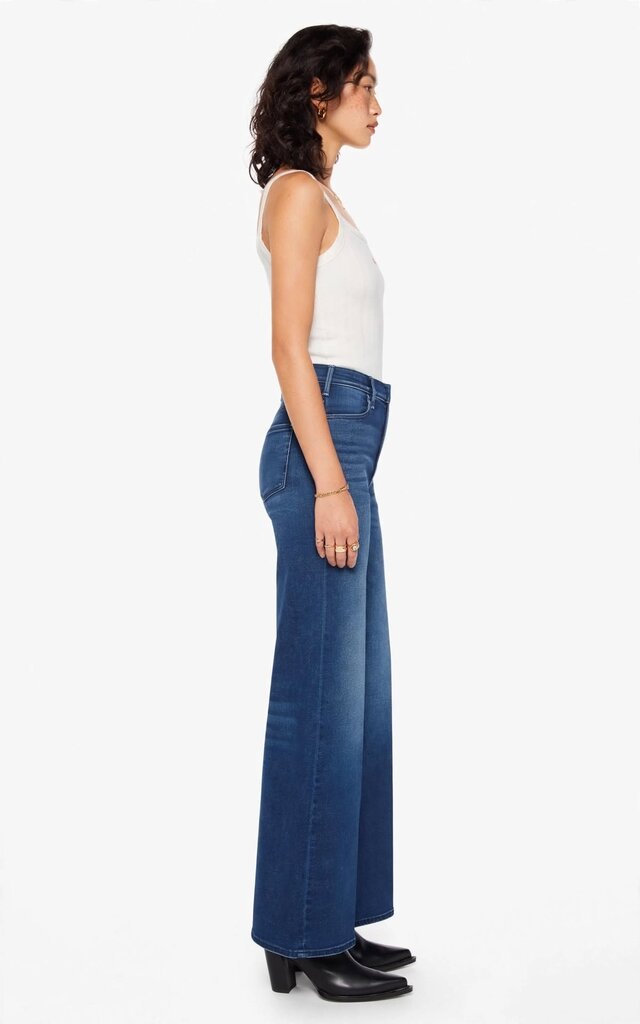 Mother Denim Hustler Roller Sneak Homecoming High