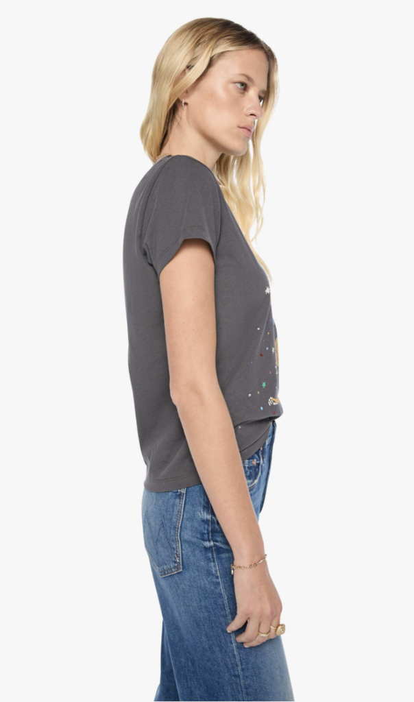 Mother Denim Boxy Goodie Goodie