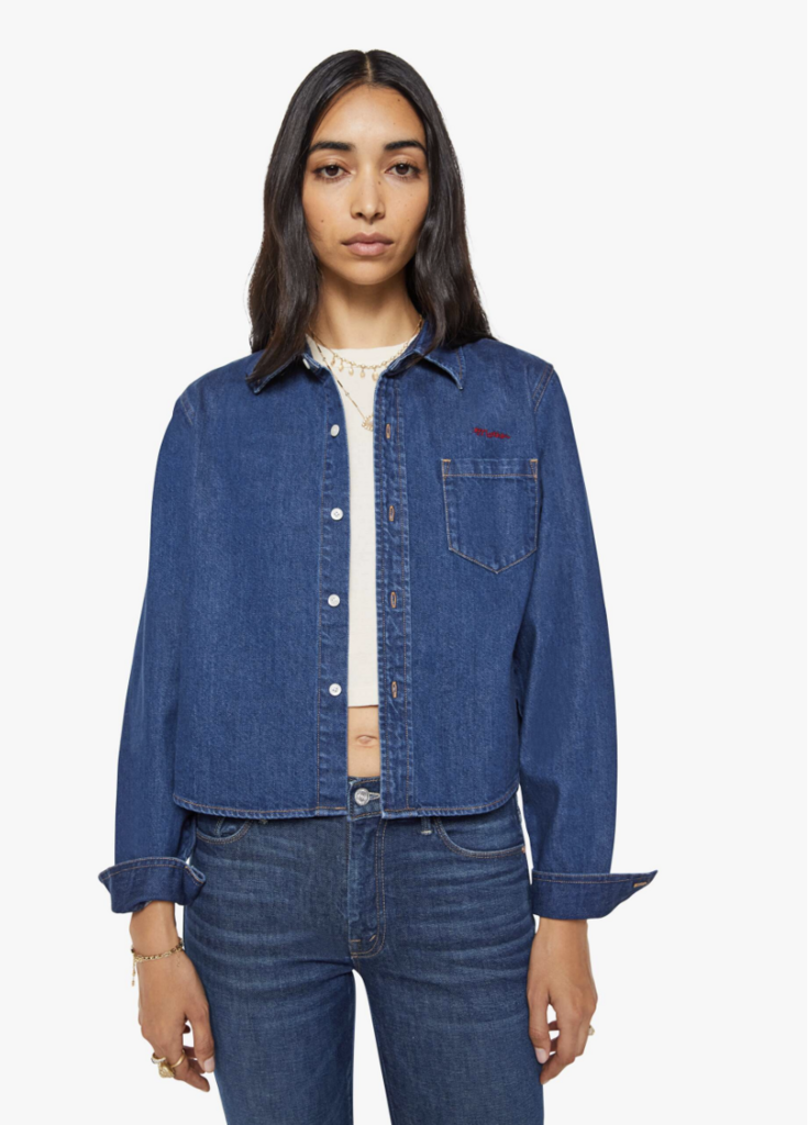 Mother Denim Honor Roll Hey Batter Batter