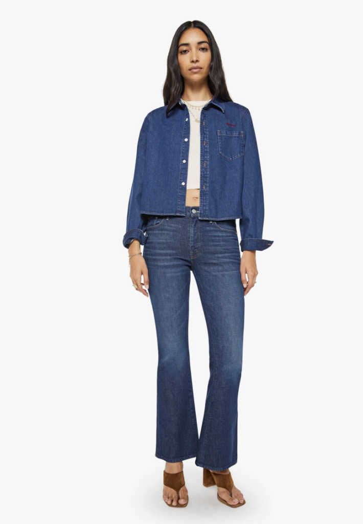 Mother Denim Honor Roll Hey Batter Batter