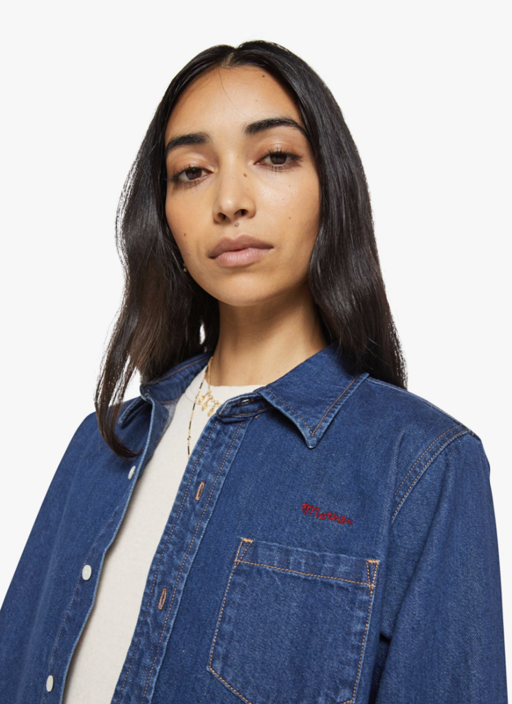 Mother Denim Honor Roll Hey Batter Batter