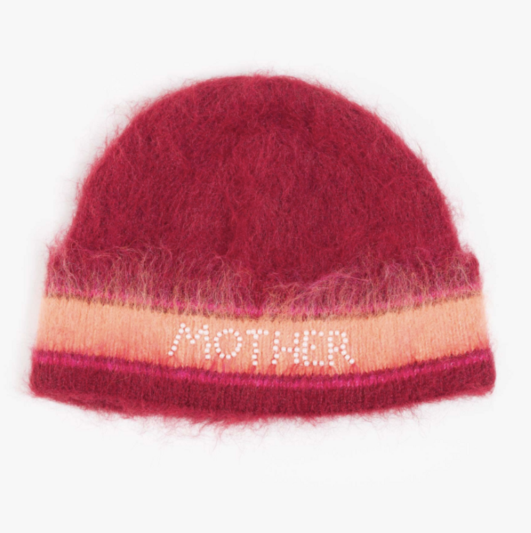 Mother Denim Beanie Girl With The Pearl