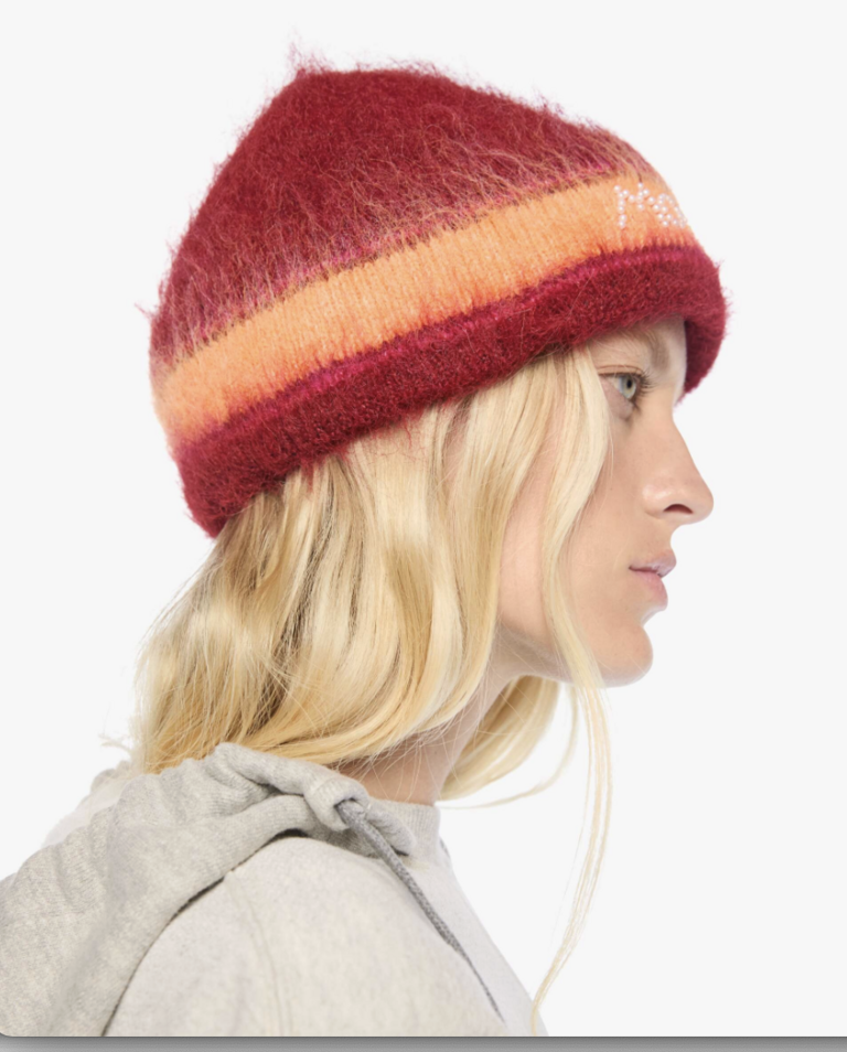 Mother Denim Beanie Girl With The Pearl