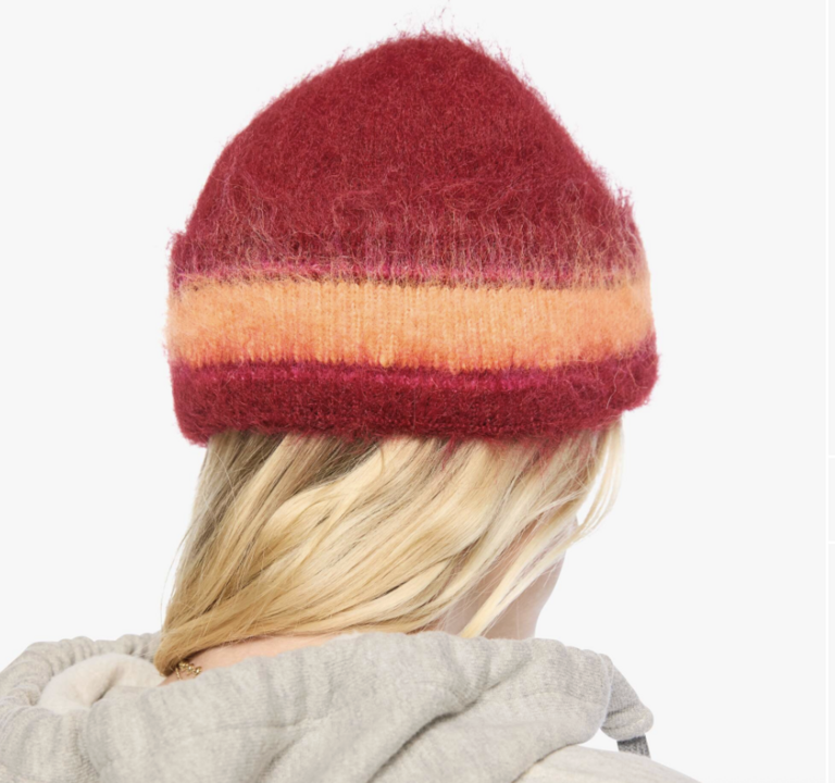 Mother Denim Beanie Girl With The Pearl