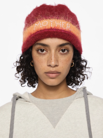 Mother Denim Beanie Girl With The Pearl