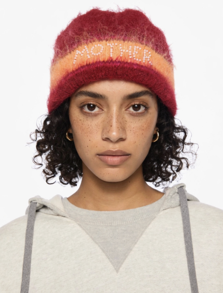 Mother Denim Beanie Girl With The Pearl