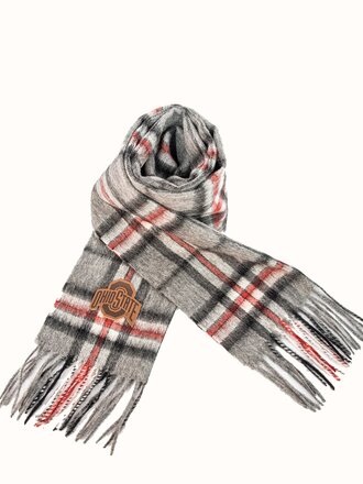 Collegiate Knitwear OSU Balmoral Lambswool Scarf
