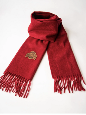 Collegiate Knitwear OSU Balmoral Cashmere Scarf