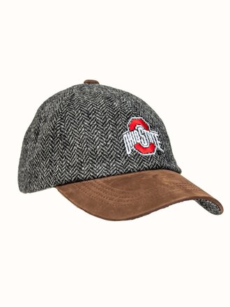 Collegiate Knitwear OSU Harringbone & Leather