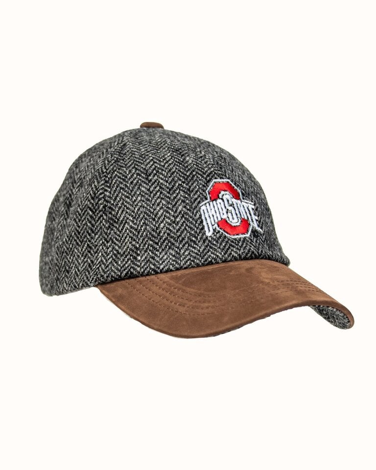 Collegiate Knitwear OSU Harringbone & Leather