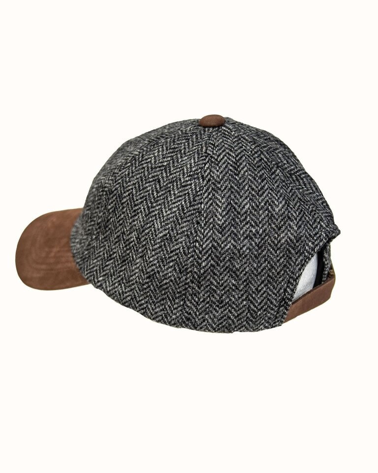 Collegiate Knitwear OSU Harringbone & Leather