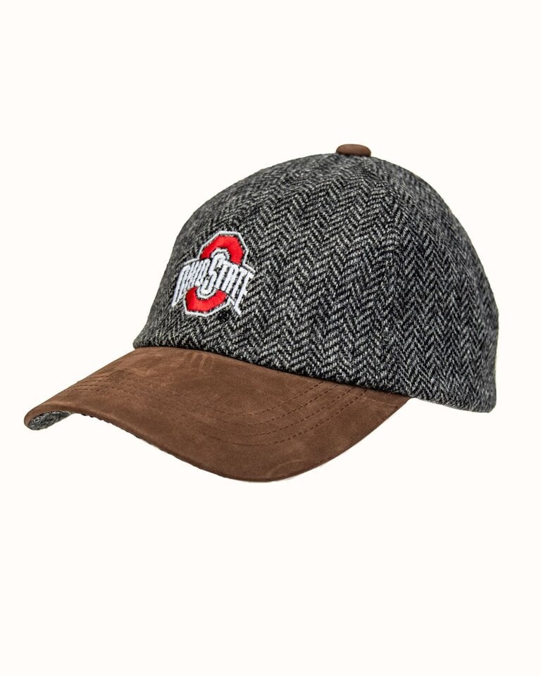 Collegiate Knitwear OSU Harringbone & Leather