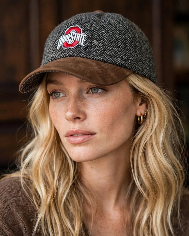 Collegiate Knitwear OSU Harringbone & Leather