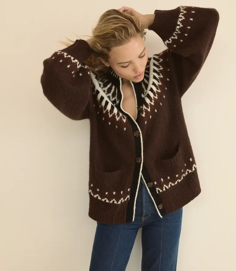 Dôen Hue Cardigan