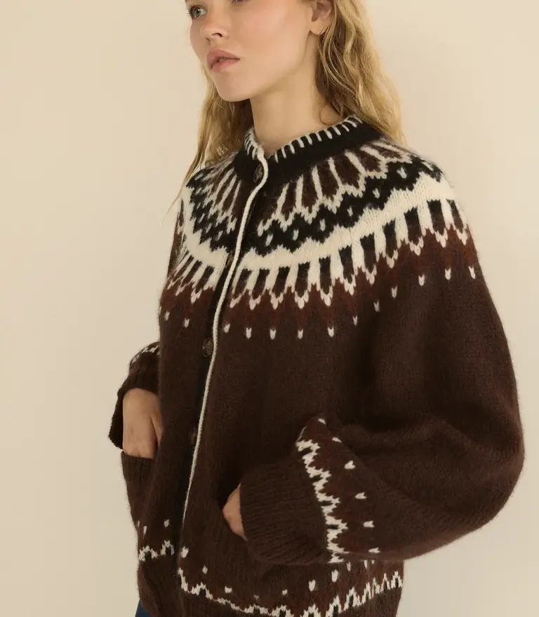 Dôen Hue Cardigan