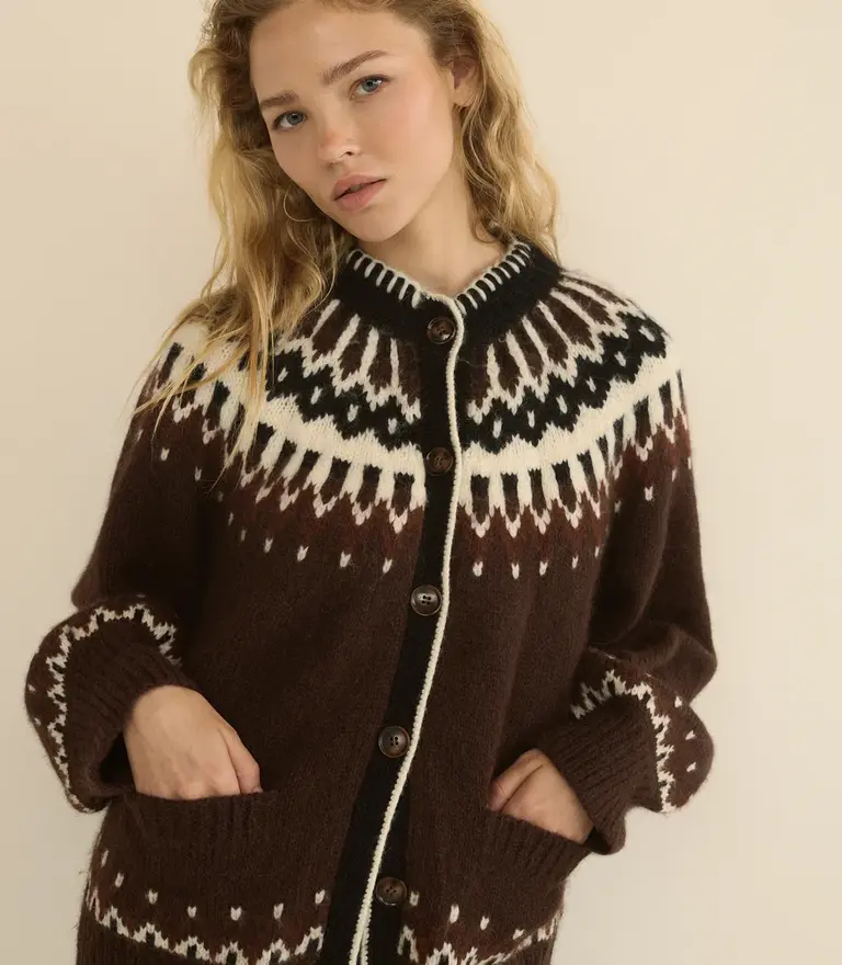 Dôen Hue Cardigan