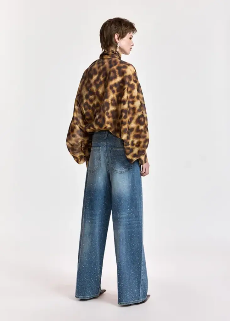 Essentiel Antwerp Kactus Rhinestone Jeans
